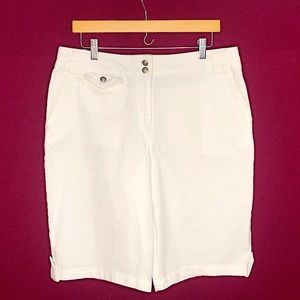 Chico’s Shorts in White